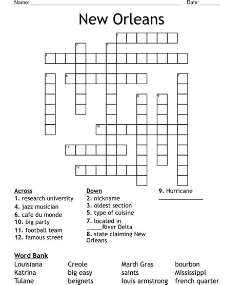 actor on ncis new orleans Crossword Clue. . New orleans campus crossword clue